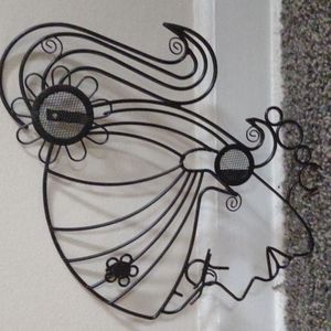 Vintage Barbie Wall Decor